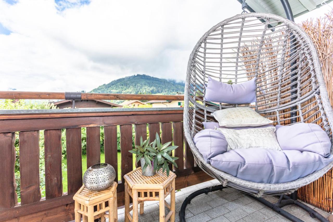 Ferienwohnung Weitblick Saalfelden Екстериор снимка