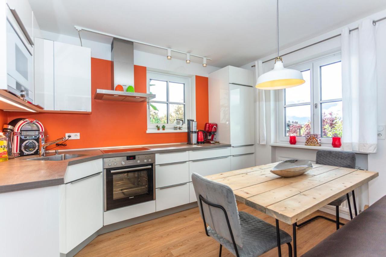Ferienwohnung Weitblick Saalfelden Екстериор снимка