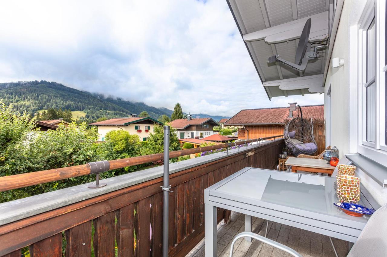 Ferienwohnung Weitblick Saalfelden Екстериор снимка