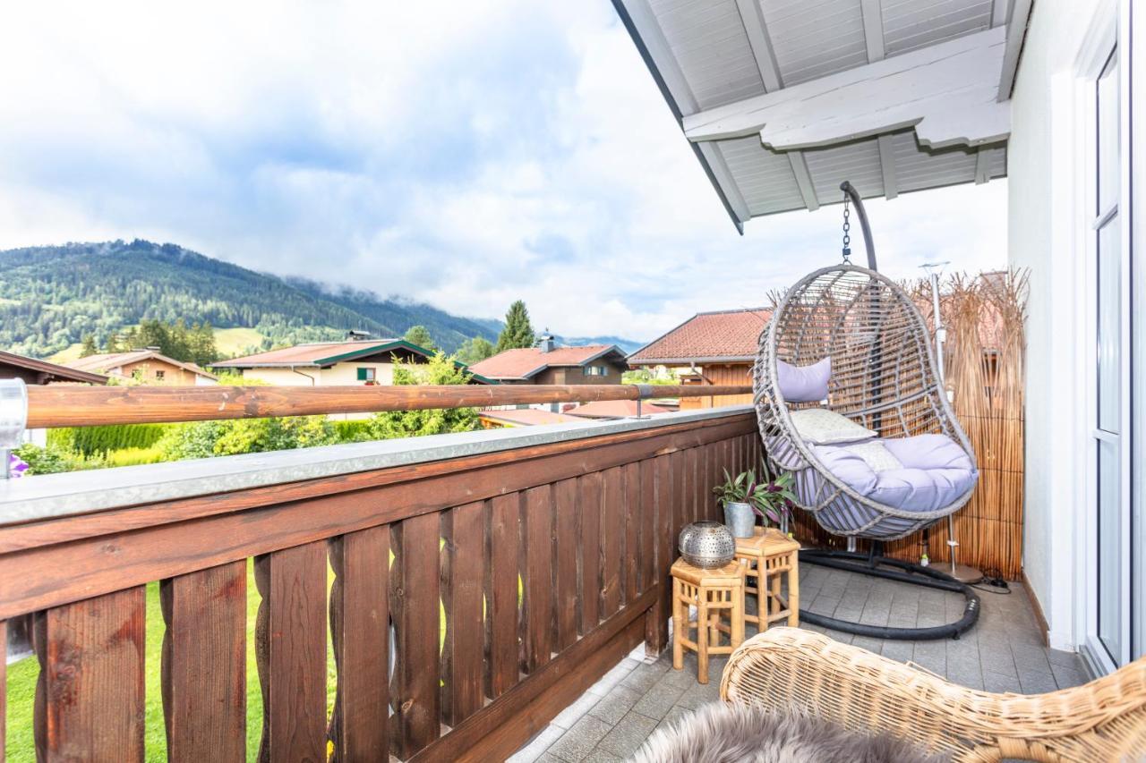 Ferienwohnung Weitblick Saalfelden Екстериор снимка
